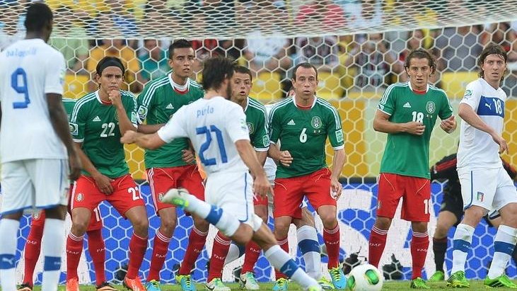 Meksyk - Włochy 1:2