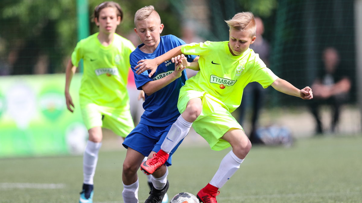 Turniej "Z Podwórka na Stadion o Puchar Tymbarku"