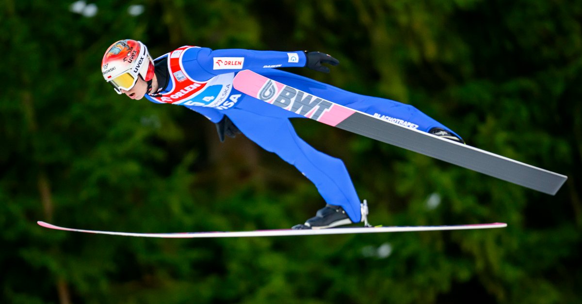 Paweł Wąsek Sends Clear Signal: Fighting for His First World Cup Podium