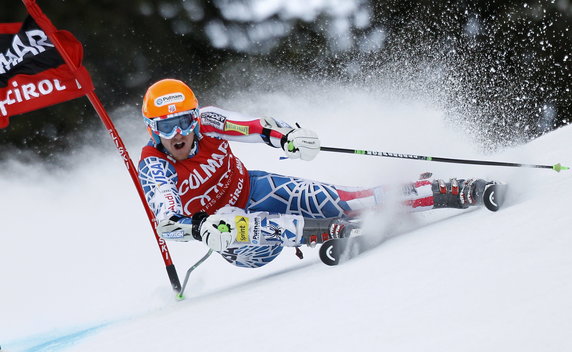 ITALY ALPINE SKIING