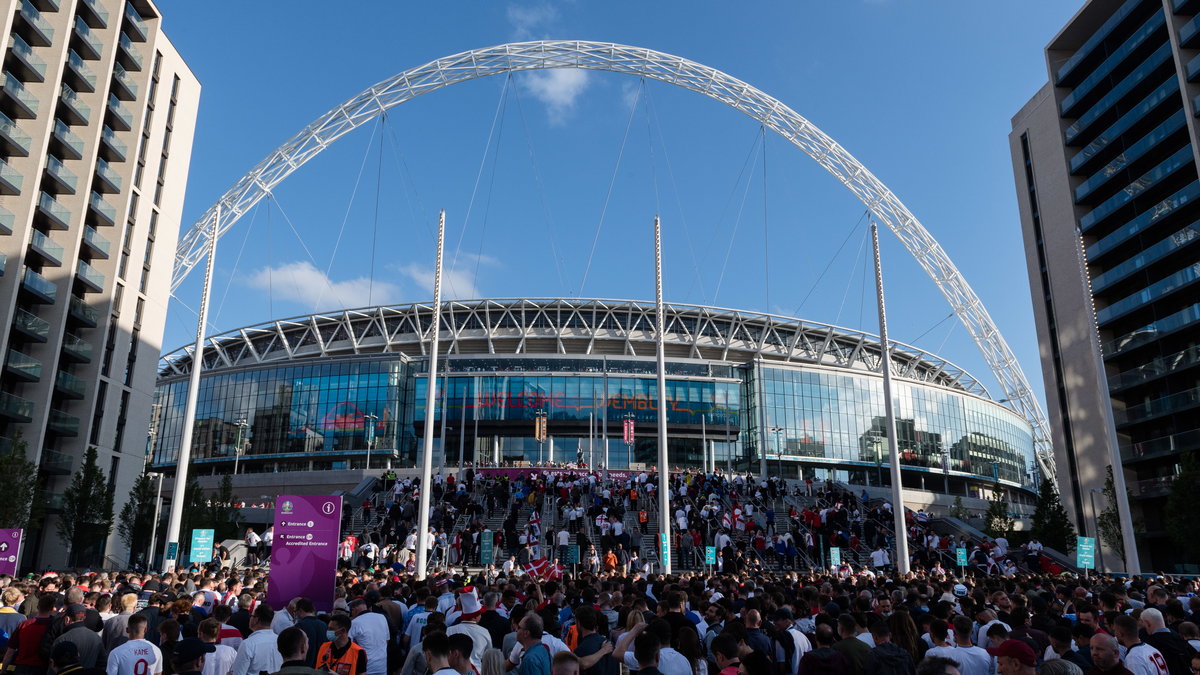 Stadion Wembley w Londynie