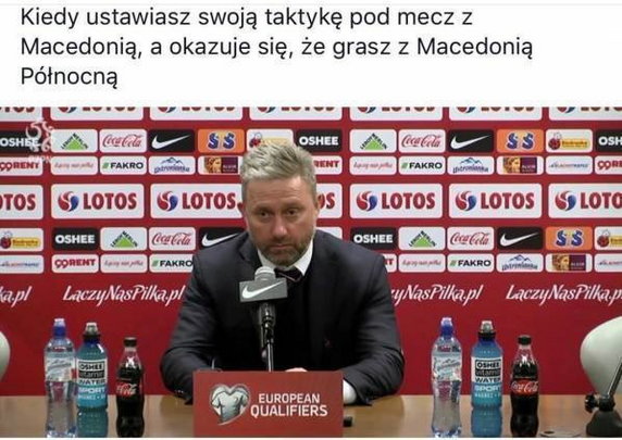 Memy na temat zwolnienia Jerzego Brzęczka z funkcji selekcjonera reprezentacji Polski