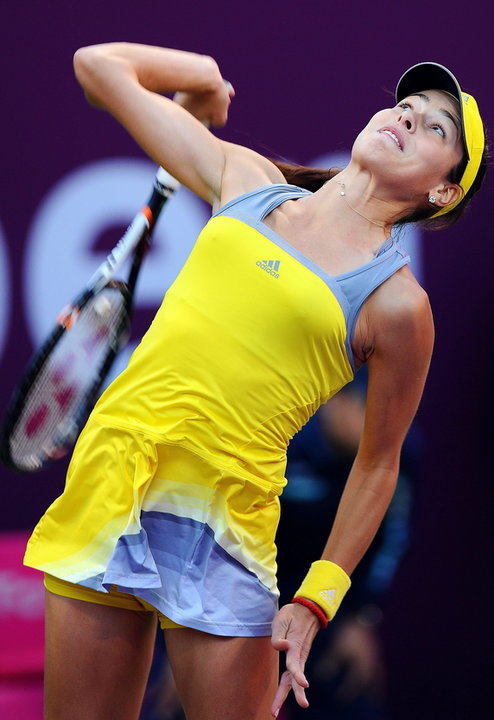 QATAR TENNIS WTA LADIES OPEN 2013