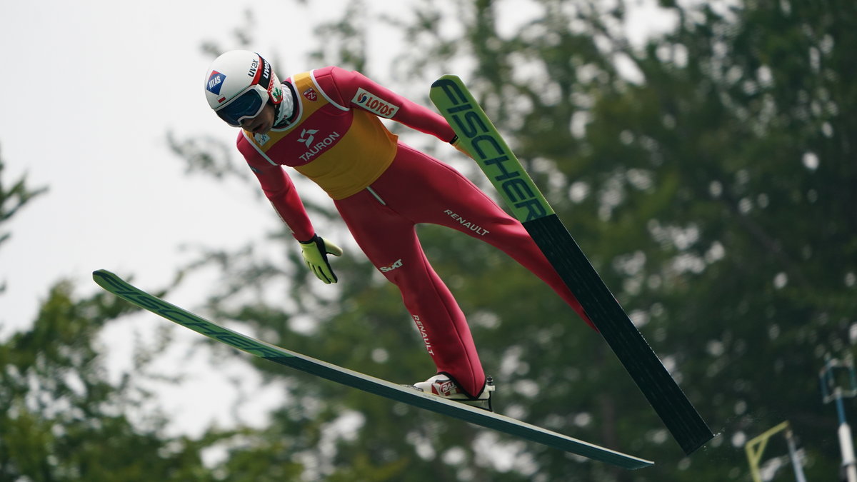 Kamil Stoch jest liderem cyklu LGP po wygranej w Wiśle