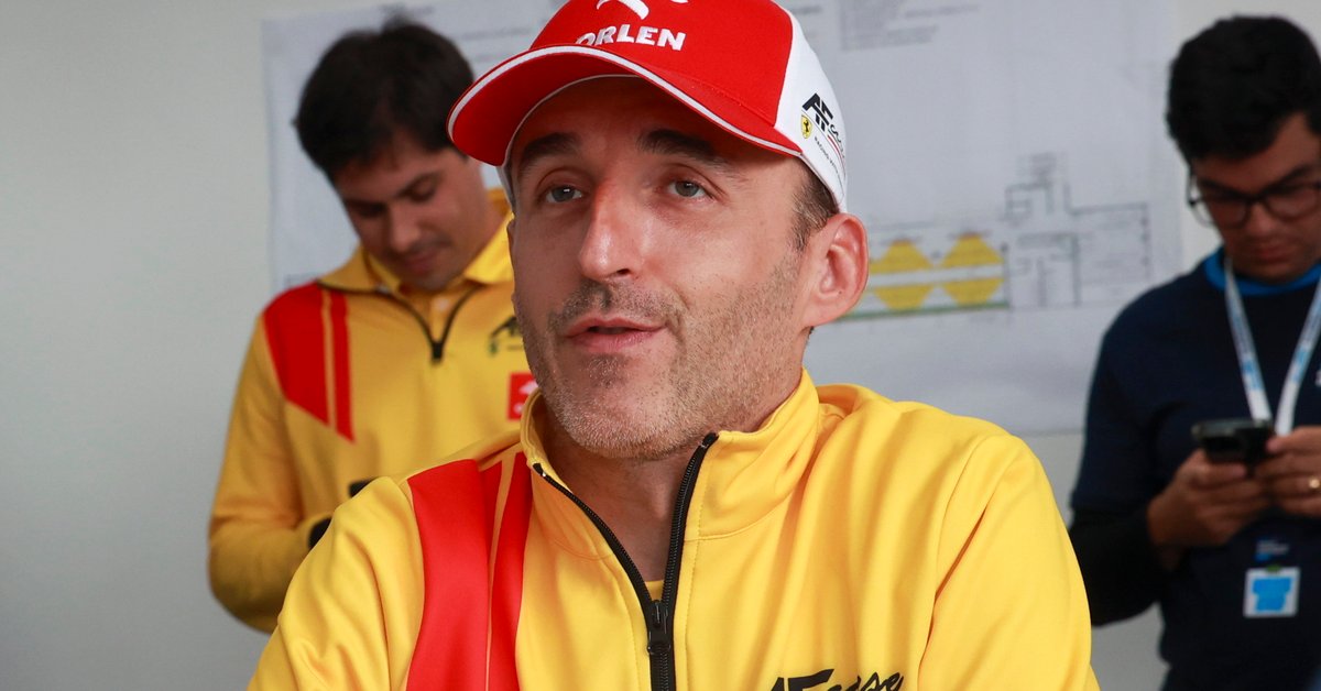 Robert Kubica zmienia dyscyplinę! Polska legenda wszystko ujawniła