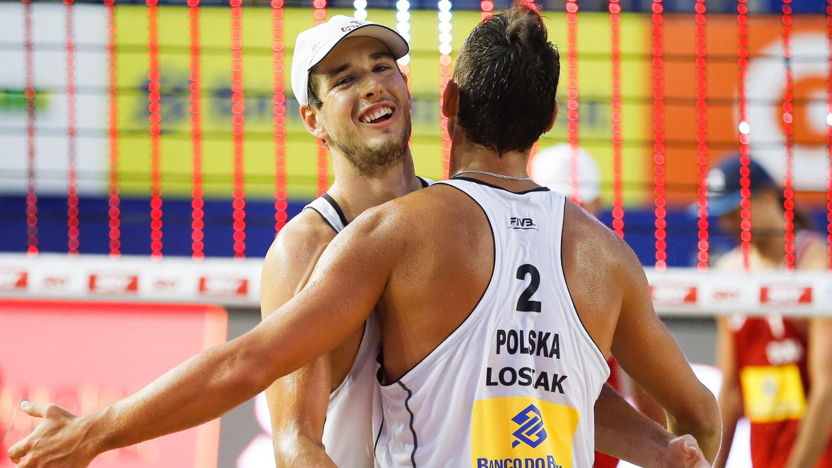 Piotr Kantor Bartosz Losiak Grand Slam 2016 Rio de Janeiro