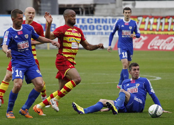 Jagiellonia Białystok - Piast Gliwice