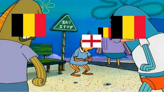 Mundial 2018: memy po meczu Belgia - Anglia