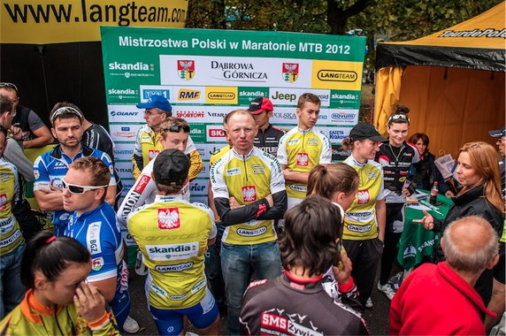 Mistrzostw Polski w Maratonie MTB