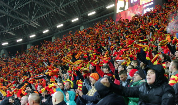 Nowy stadion Jagiellonii Białystok