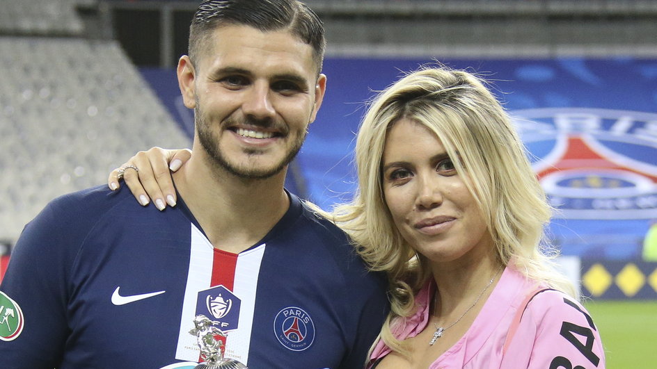 Mauro Icardi i Wanda Nara