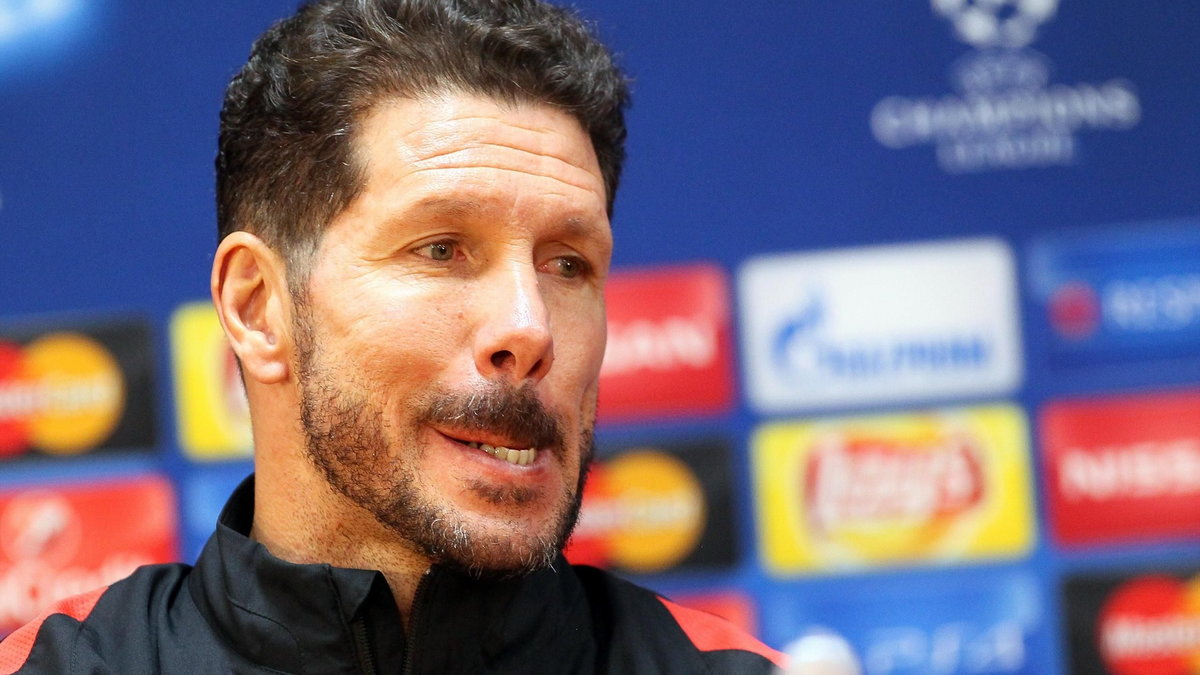 Simeone nie rozmawia na temat mistrzostwa