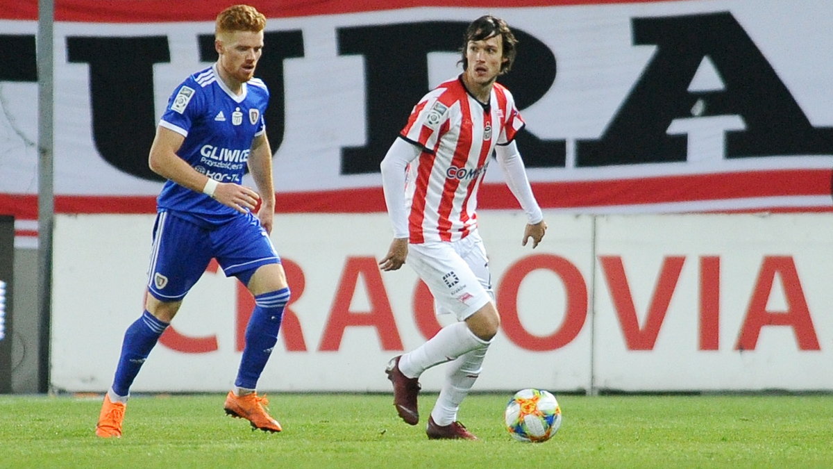 Mikkel Kirkeskov (Piast Gliwice), Bojan Cecarić (Cracovia)