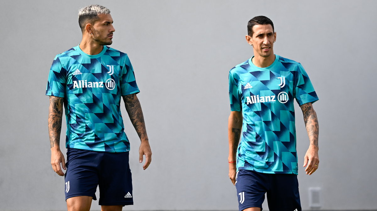 Leandro Paredes i Angel Di Maria