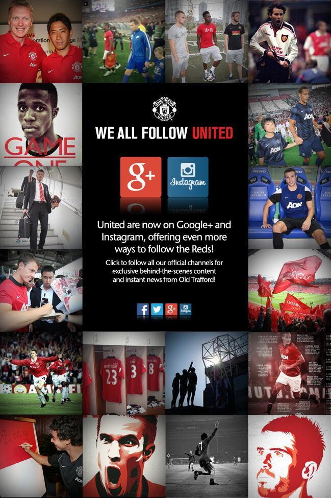 Nowy plakat z zawodnikami Manchesteru United