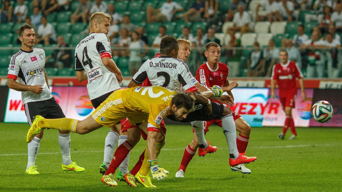 Legia - Górnik