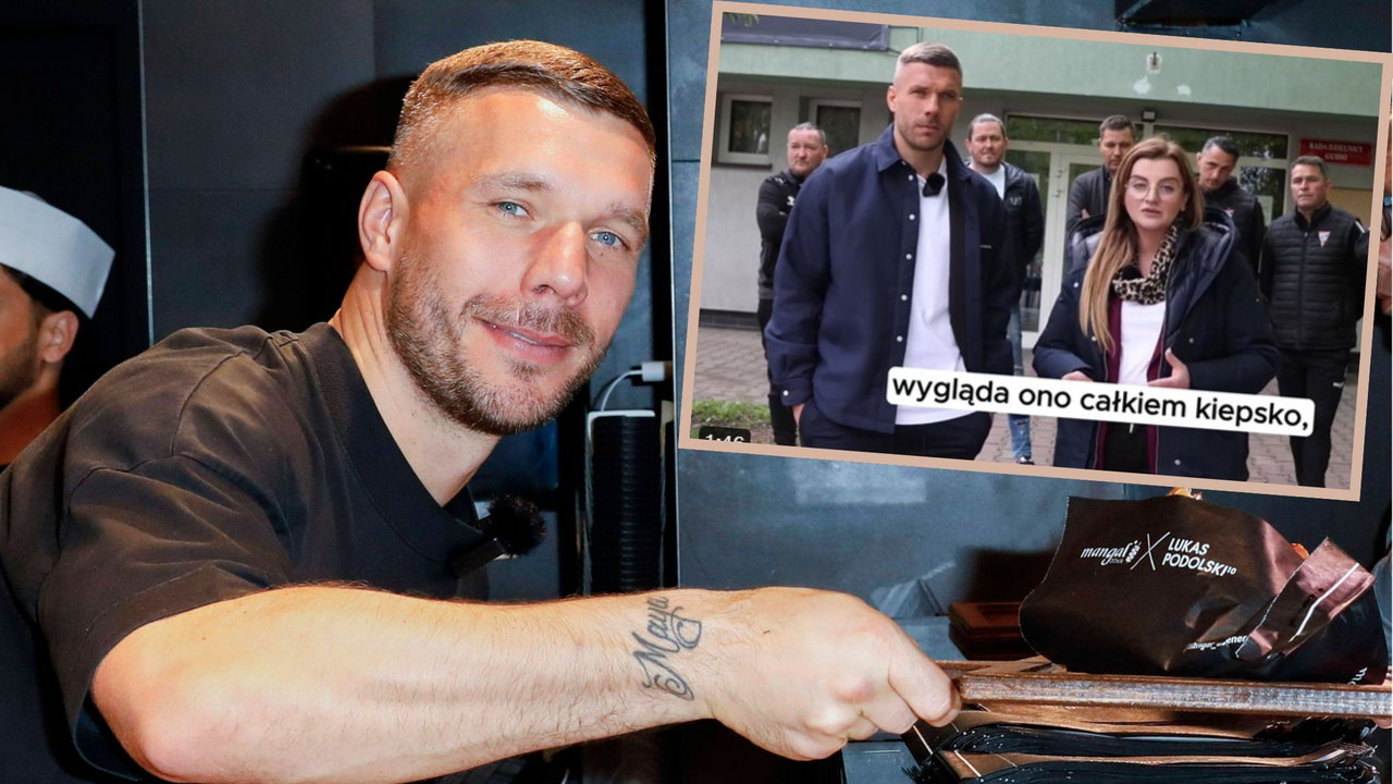 Lukas Podolski atakuje władze Zabrza. Mocne słowa. 