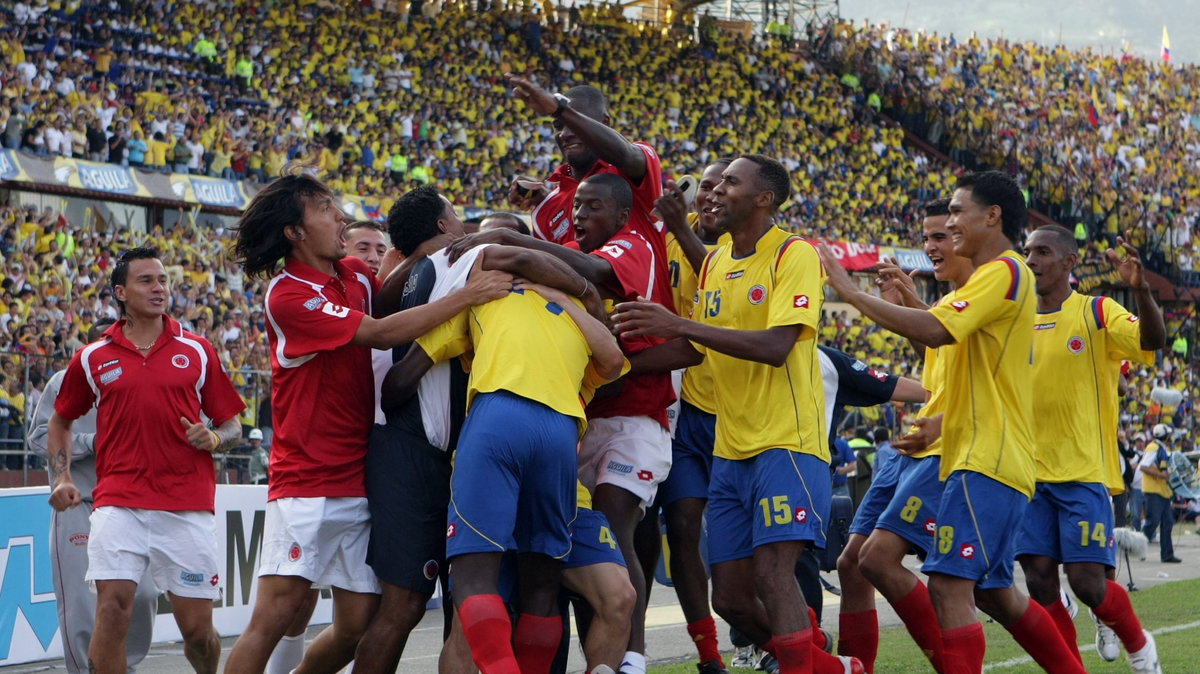 COLOMBIA SOCCER WORLD CUP 2010 QUALIFICATION