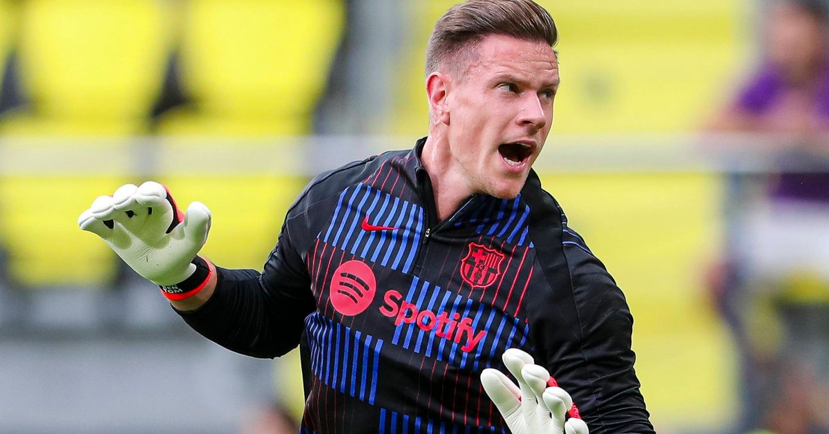 Zero. To mówi wszystko o występie Marca-Andre ter Stegena