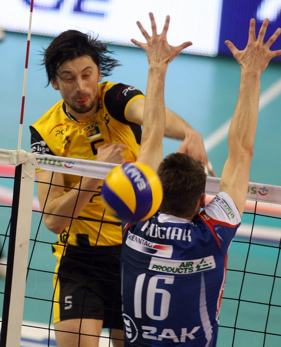 SIATKÓWKA PGE SKRA BEŁCHATÓW - ZAKSA KĘDZIERZYN KOŹLE