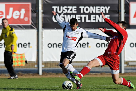 Legia Warszawa - Pilica Białobrzegi