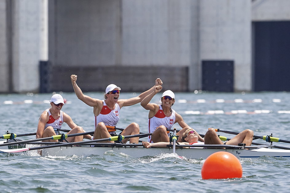 Czwórka wioślarska w Tokio