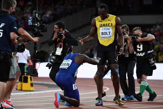 Usain Bolt i Justin Gatlin