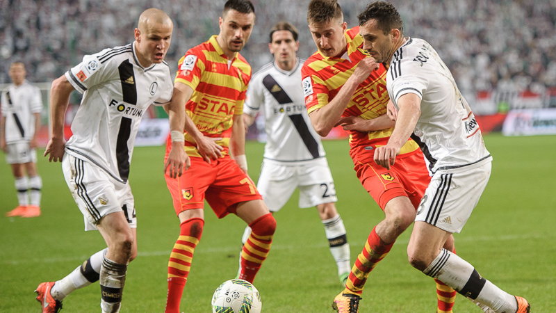 Legia Warszawa - Jagiellonia Białystok