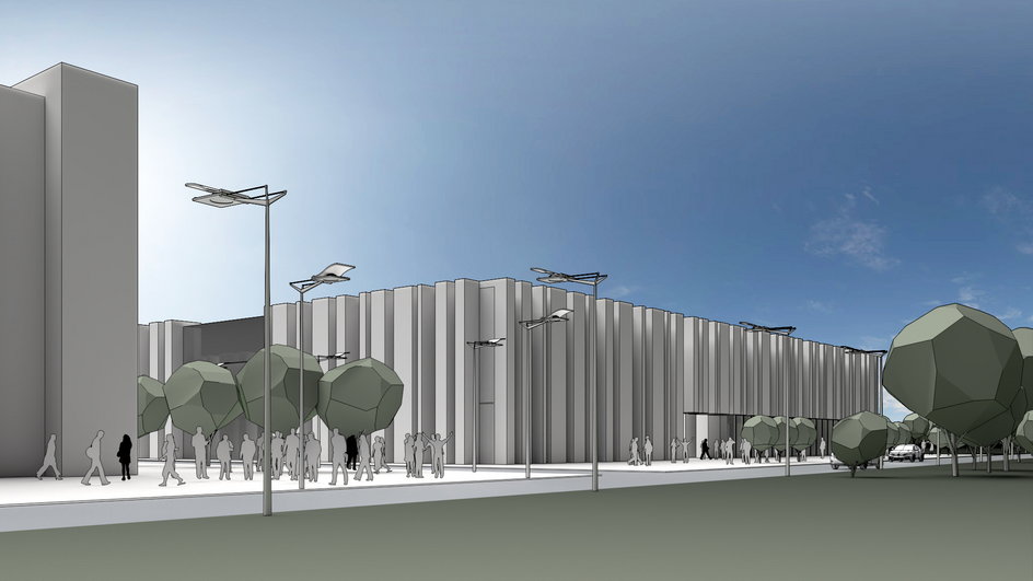 This is how the new headquarters of the Polish Football Association in Otok will look like