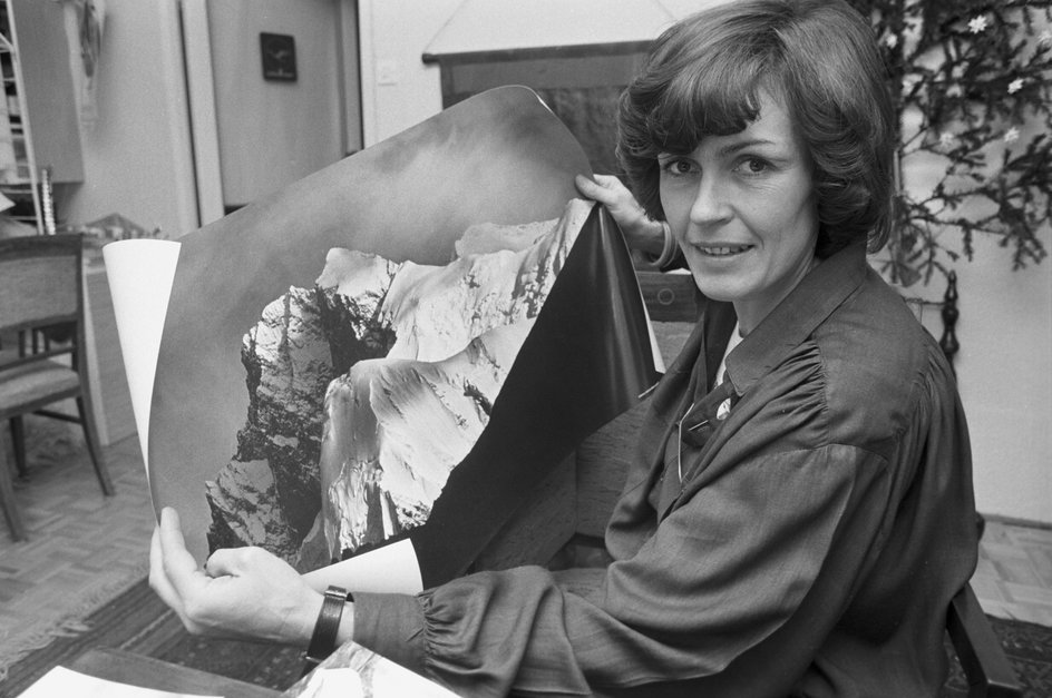 Wanda Rutkiewicz w 1980 r.