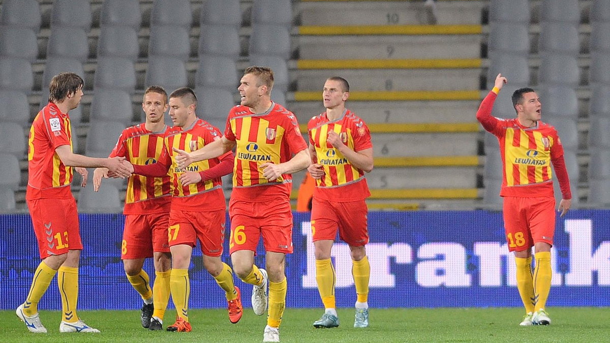 Korona Kielce - Wisla Krakow 