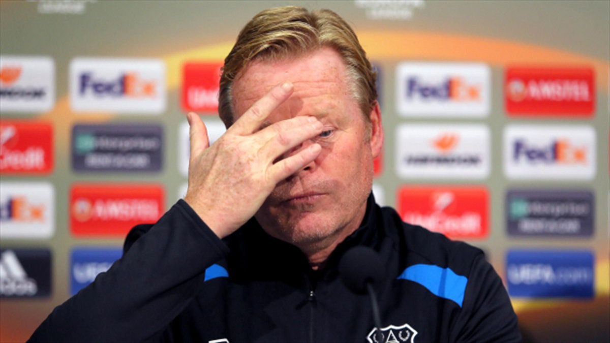 Koeman emocjonalnym wpisem pożegnał Everton