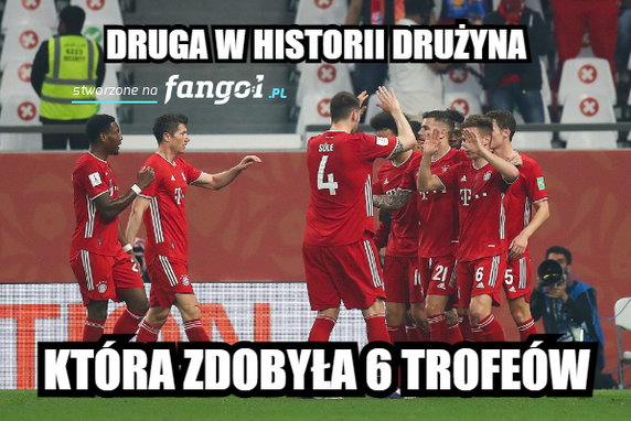 Bayern Monachium z kolejnym trofeum. Memy po finale KMŚ