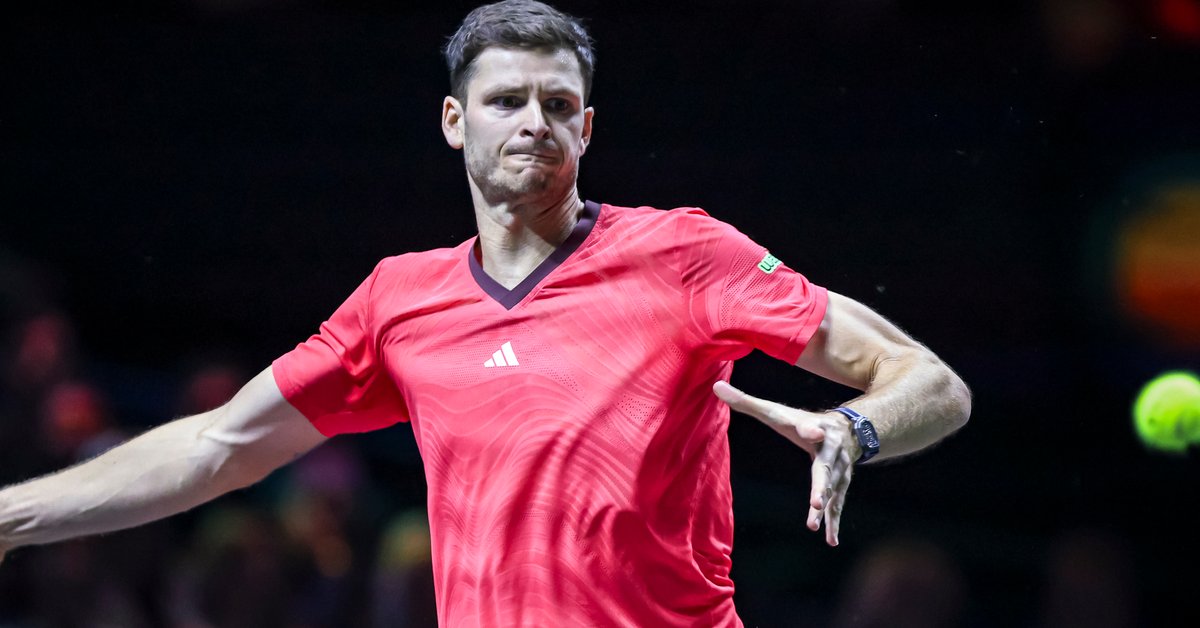 Benjamin Bonzi - Hubert Hurkacz [RELACJA NA ŻYWO]