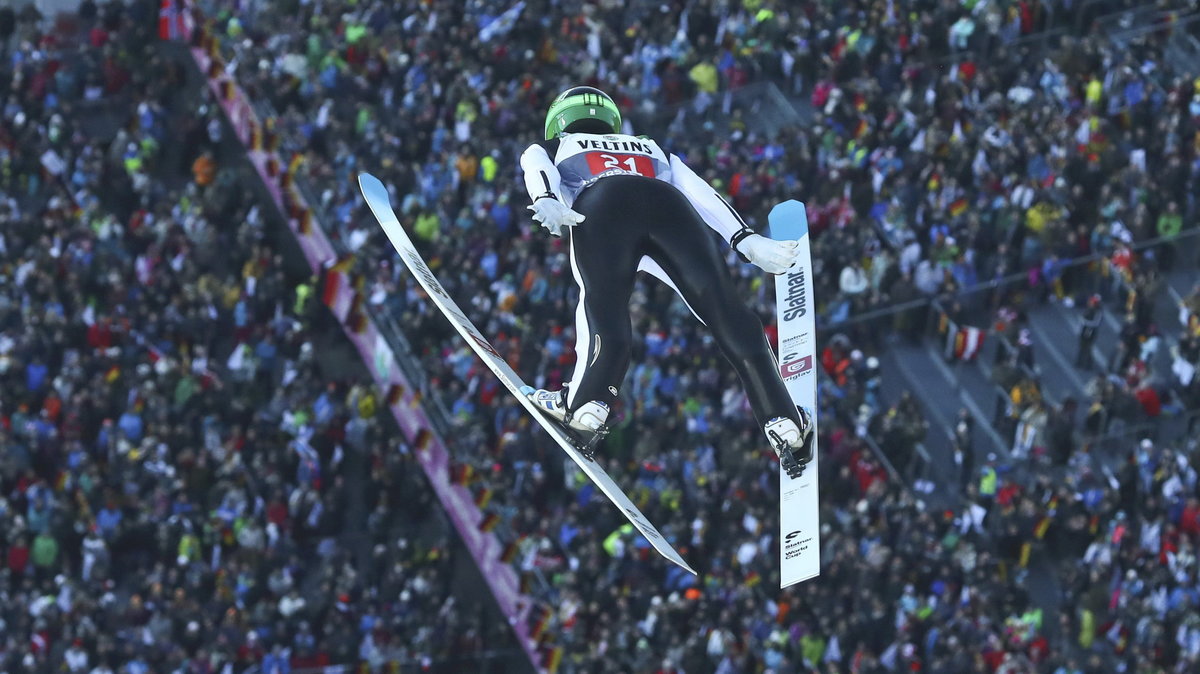 Ski Jumping - 65th four-hills ski jumping tournament trial round