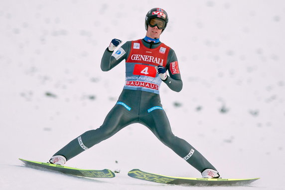 GERMANY SKI JUMPING