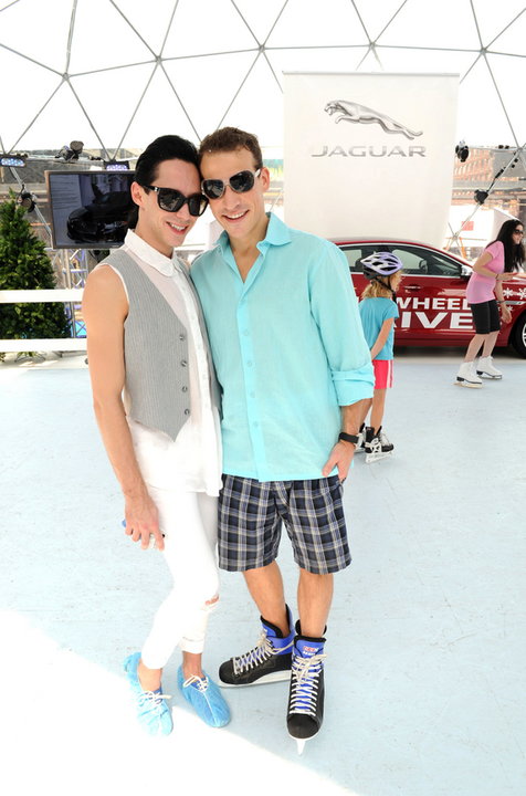 Johnny Weir
i Victor Voronov