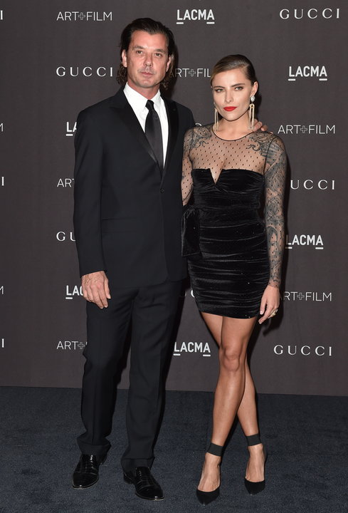 Sophia Thomalla i Gavin Rossdale (zdjęcie z listopada 2018 r.)