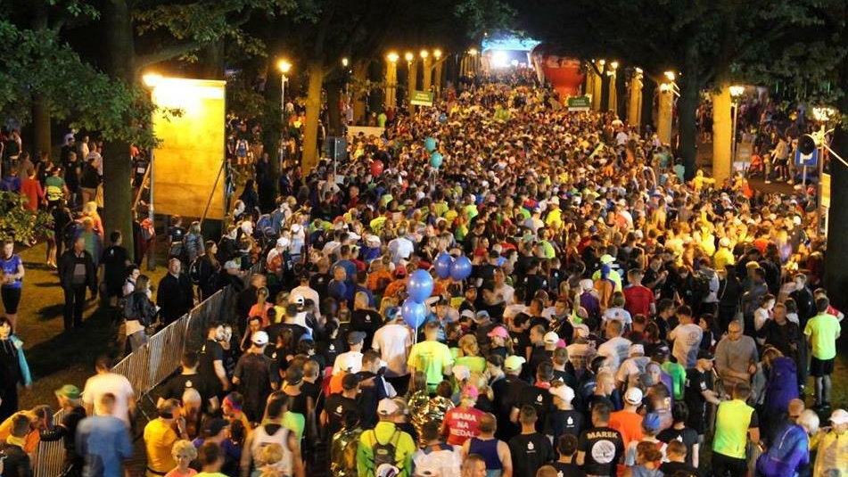 Nocny Wrocław Półmaraton