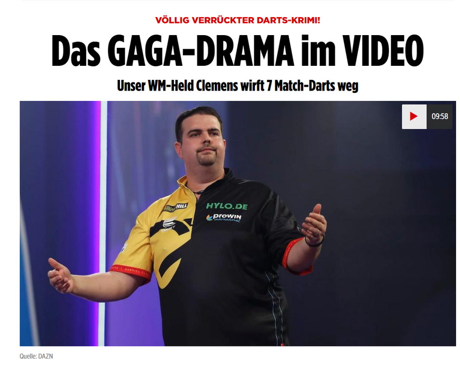 News ze strony Bild.de