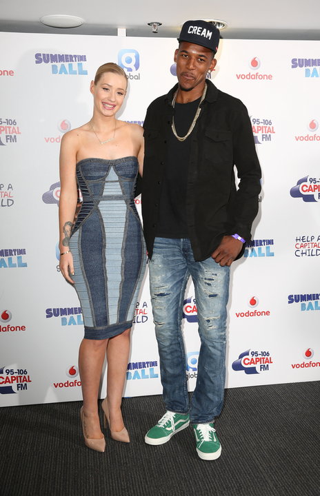 Iggy Azalea i Nick Young