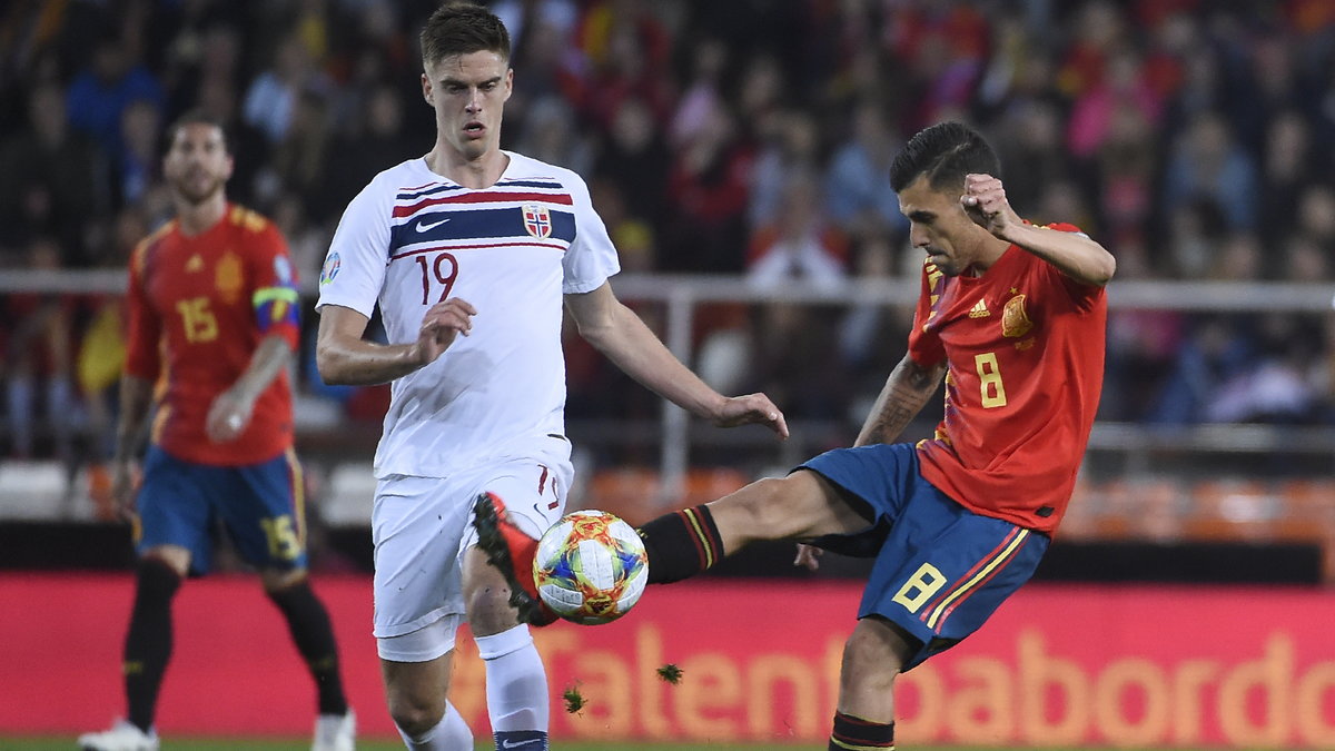 Dani Ceballos (Hiszpania) Markus Henriksen (Norwegia)