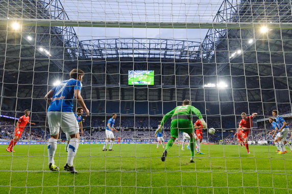 PIŁKA NOŻNA EKSTRAKLASA LECH POZNAŃ WIDZEW ŁÓDŹ