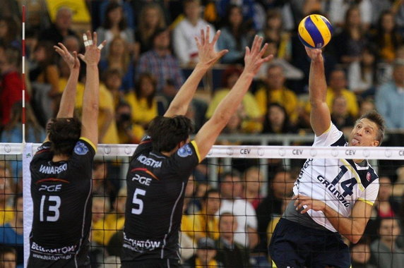 PGE Skra Bełchatów - Fenerbahce Stambuł