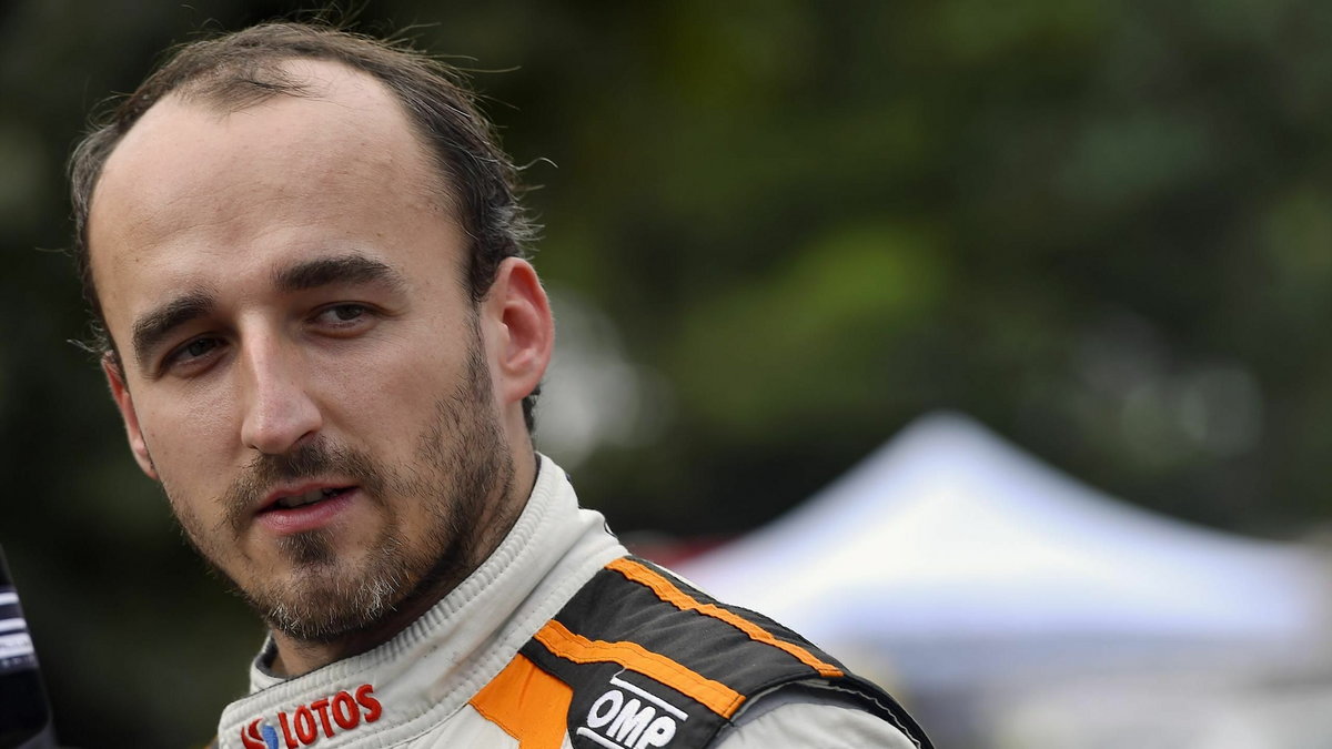 Kubica znów w bolidzie. "Brakowało mi tego"