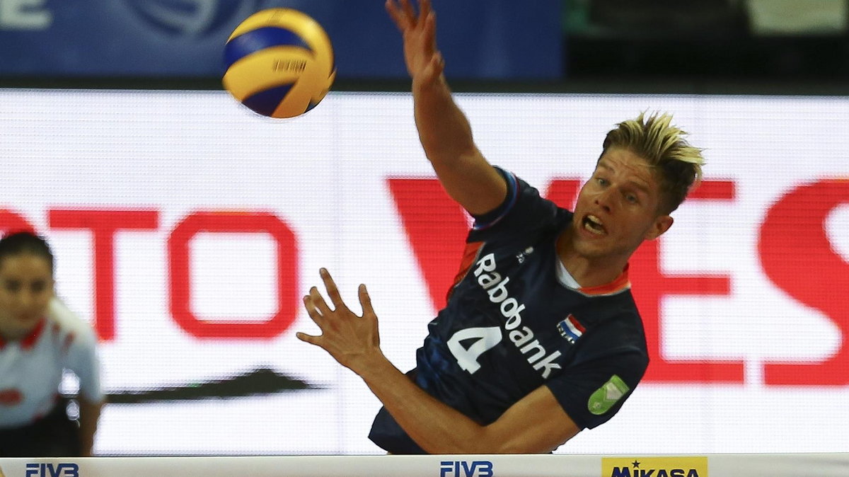 Egypt v Netherlands: FIVB Volleyball World Men's League