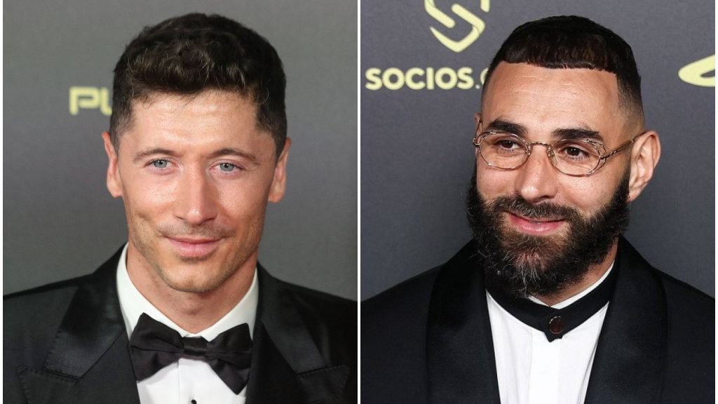 Robert Lewandowski i Karim Benzema