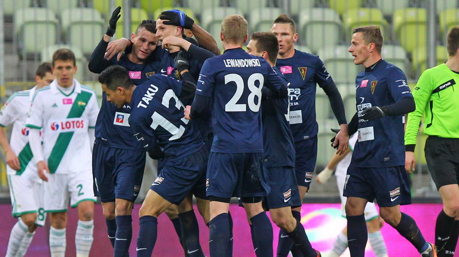 Lechia Gdańsk - Pogoń Szczecin