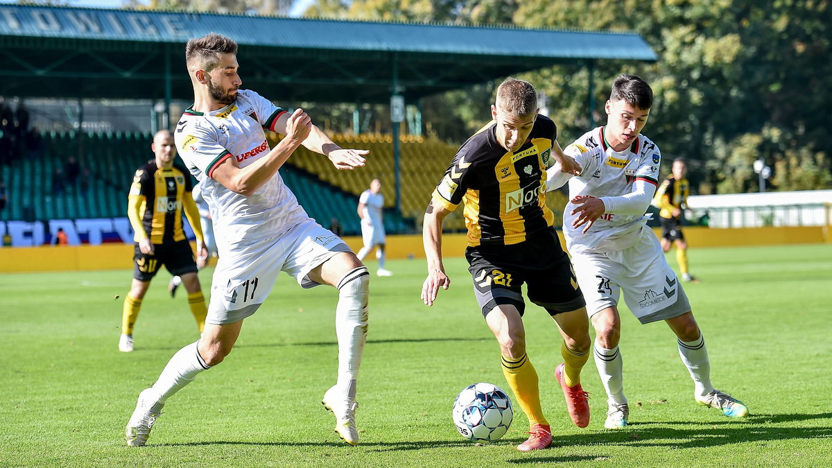 Fortuna I liga. GKs Katowice stracił dwubramkowe prowadzenie z GKS Tychy