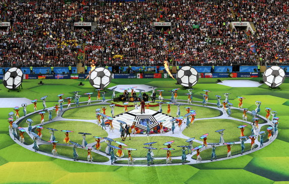 Ceremonia otwarcia piłkarskich mistrzostw świata w Rosji